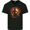 Gildan Maglietta A V In Cotone Per Uomo Skull Biker Motorcycle Motorbike Halloween 25