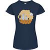 Gildan Storage Evolution Retro SSD CD Flash Drive PC T-Shirt Taglio Petite Donna