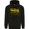 lovetshirts Che I Venti Anni 20 Siano Con Te Felpa Sci-Fi Uomo 80% Cotone