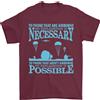 Gildan Aereo The Reggimento Paracadutisti 1 2 3 Para T-Shirt 100% Cotone