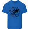 Gildan T-Shirt Leggera In Cotone Per Uomini Da Subacqueo Ocean