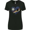 Gildan Love Marshall Islands Flag Day Calcio T-Shirt Donna Taglio Ampio