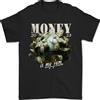 Gildan Money È La Mia Passione Maglietta Uomo 100% Cotone