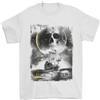 Gildan Bacio Della Morte Pirati Vela Marinaio T-Shirt 100% Cotone
