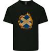 Gildan Maglietta Leggera In Cotone Con Bandiera Scozzese Cross Di St Andrews Per Uomo