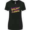 Gildan Ritorno Negli Anni '80 T-Shirt Retro Pop Musicale Compleanno Donna Taglio Ampio