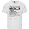 Gildan Rules per Incontri My Daughter Festa Del Papà Uomo Cotone Leggero T-Shirt