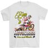 Gil dan Born To Motocross Dirt Bike T-Shirt 100% Cotone