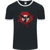 Fruit of the Loom T-Shirt Ringer Uomo Vittorioso San Michele Arcangelo Guerriero MMA FotL