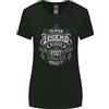 Gildan T-Shirt Premium Legend 19° Compleanno 2007 Donna Taglio Ampio