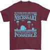 Gil dan To Those Il Reggimento Paracadutisti 1 2 3 Para T-Shirt 100% Cotone