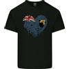 Gildan Love Flag Isole Turks E Caicos Maglietta Leggera In Cotone Per Uomo