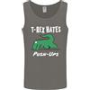 Gildan T-Rex Odia I Push Up Maglietta Senza Maniche Divertente Per Uomini