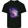 Gildan T-Shirt In Cotone Leggero Da Uomo Drago Fantasia
