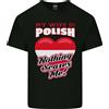 Gildan Nothing Spaventa Me My Wife Is Lucido Polonia Uomo Cotone Leggero T-Shirt