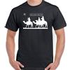 Natale T-Shirt Divertente Are We Quasi There Ancora? Tre Saggi Uomo Regalo