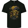 Gildan T-Shirt Con Teschio Pirata Per Bambini 6 Anni