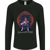 Gildan Gioco Del Futuro Divertente Film Parodia Maglietta A Maniche Lunghe Da Uomo