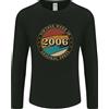 Gildan 20th Compleanno Vintage Made IN 2006 da Uomo Manica Lunga T-Shirt