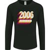 Gildan T-Shirt Originale Per Il 20° Compleanno Retro Del 2006 Per Uomo A Maniche Lunghe