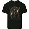 Gildan Gothic Grim Reaper Goth Heavy Metal Skull 14 Uomo Leggero Cotone T-Shirt
