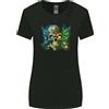 Gildan T-Shirt Donna Con Taglio Più Ampio Tre Teschi Demoni