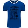 Fruit of the Loom Taekwondo World Champion Arti Marziali Mma Uomo Ringer Fotl
