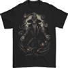 Gildan Fantasia Mago Warlock 5 T-Shirt 100% Cotone