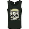 Gildan Canotta Uomo Skull Snare Drum Drummer Drumming