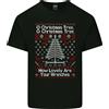 Gildan O Albero di Natale Piacevole Chiavi Meccanico Uomo Cotone T-Shirt