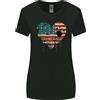 Gildan Love Flag Bikini Atoll Football Maglietta Donna A Taglio Ampio