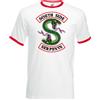 Fruit of the Loom T-Shirt Divertente Southside Serpents Per Uomini Dello Show TV Riverdale
