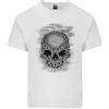 Gildan T-Shirt In Cotone Leggero Skull Of Chains Da Uomo