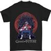 Gil dan Gioco Di Future Divertente Film Parodia T-Shirt 100% Cotone