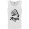 Gildan Apache Apparel Giacca Moto Biker Uomo Canotta