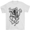 Gil dan T-Shirt Da Sub Octopus Per Uomo 100% Cotone