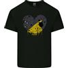 Gildan Love Flag Tokelau Calcio Uomo Maglietta Leggera In Cotone