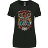 Gildan Maglietta Donna Con Taglio Più Ampio Devil Head Motorcycle Motorbike Biker