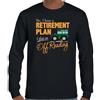 Piano Di Pensionamento Off Road Uomini Divertente 4X4 T-Shirt 90 SVX Strada