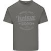Gildan T-Shirt Vintage Anno 26 Di Compleanno 2000 Per Uomini In Cotone