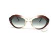 Vintage occhiali da sole donna vintage anni 90 plastica italia nuovi OVALI made italy