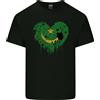 Gildan Love Mauritania Bandiera Mauritanian Giorno Calcio Uomo Cotone Leggero T-Shirt