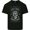 Gildan T-Shirt Bikers Gang Moto Teschio Rock Bambini