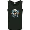 Gildan Gilet Da Uomo Skull Biker Moto Grim Reaper 20