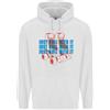 lovetshirts Roller Skate Just Rotolo Con It Stivali Uomo 80% Cotone Felpa con Cappuccio