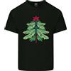Gildan T-Shirt Per Bambini Con Drago E Albero Di Natale