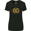 Gildan Maglietta A Manica Lunga Per Donna Con Neon Per Il 60° Compleanno Di 60 Anni