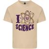 Gildan Amo La Scienza Fisica Chimica Biologia Geek Maglietta Leggera In Cotone Per Uomo