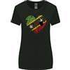 Gildan Love Saint Kitts E Nevis Flag Day Calcio Maglietta Donna Taglio Ampio