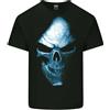 Gildan Maglietta Evil Skull Grim Reaper Demon Biker Gotico Demoniaco Heavy Metal